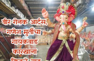 घरोघरी विराजमान होण्यासाठी “वेगवेगळ्या मुर्तीतील रुपा”मध्ये बाप्पा सज्ज, गायकवाड कुटुंब मूर्ती घडविण्यात दंग