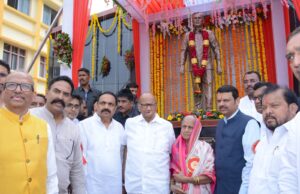 विधिमंडळाच्या परिसरात स्व.गणपतराव देशमुख यांचे स्मारक लवकरच उभारणार – उपमुख्यमंत्री देवेंद्र फडणवीस