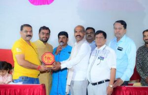 विकासनगर किवळे भागात घुमला ढोल ताशाचा अवाज तर राजेंद्र तरस सोशल फाऊण्डेशन कडुन स्वागत