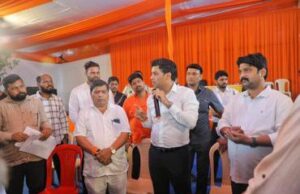 अल्पसंख्याक समाजातील शिवसेना पदाधिकाऱ्यांचा नुकताच मुंबई येथे संवाद मेळवा पार पडला