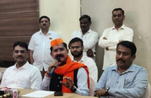 जय महाराष्र्ट करत प्रदेश प्रवक्ता आणि भाजपच्या प्राथमिक सदस्यत्वाचा एकनाथ पवारांनी दिला राजीनामा