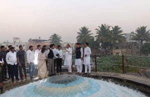 उपमुख्यमंत्री अजित पवार यांच्याकडून मांजरी बु. येथील विविध विकासकामांची पाहणी