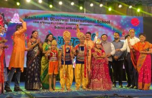 शंभराव्या नाट्य संमेलनाच्या पूर्व संध्येला बाल नाटय नगरी गजबजली