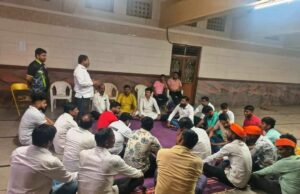 ‘मशाल’ चिन्ह प्रत्येकापर्यंत पोहोचविण्याचा निर्धार