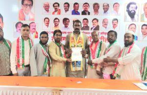 संजोग वाघेरे यांना वेल्फेयर पार्टी ऑफ इंडियाचा पाठिंबा..