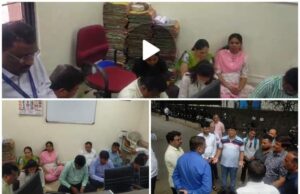 भ्रष्टाचाराच्या समर्थनार्थ महावितरण अधिकाऱ्यांकडून दादागिरी !तीव्र निषेध !महावितरण मध्ये नेमक चालय काय?