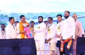 भंडाऱ्याचे अपक्ष आमदार नरेंद्र भोंडेकर यांचा शिवसेनेत प्रवेश