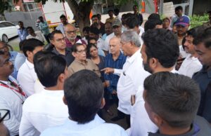 बाणेर- पाषाण लिंकरोडचे काम स्थानिकांना विश्वासात घेऊन पूर्ण करा- उच्च व तंत्रशिक्षण मंत्री चंद्रकांत पाटील