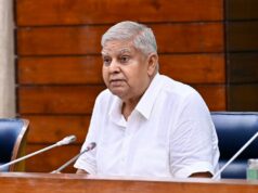 राज्यघटनेचे संवर्धन आणि लोकशाहीचे रक्षण करणे ही संसदेची प्राथमिक भूमिका आहे – उपराष्ट्रपती