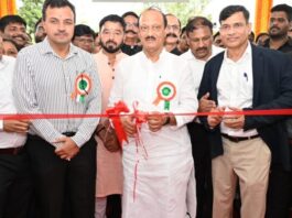 पुणे येथील वस्तू व सेवा कर भवन नूतन प्रशासकीय इमारतीचे उपमुख्यमंत्री अजित पवार यांच्या हस्ते उद्घाटन