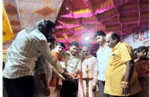 भारतीय संस्कृतीचा आदर राखून अण्णाभाऊ साठे यांनी साहित्याची निर्मिती केली :डॉ धनंजय भिसे