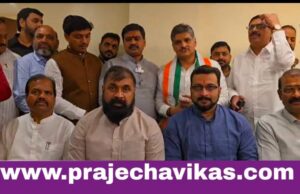 लांडगे आणि चाबुकस्वार यांचे बंड शमले असले तरी पै.रोकडे आणि जाधव यांचे बंड कायम
