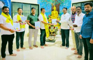 भाऊसाहेब भोईर यांना पिंपळे सौदागर येथील नागरिकांच्या गाठीभेटीत वाढता पाठींबा