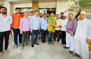 नागरिकांच्या न्यायासाठी व हक्कासाठी मी सदैव त्यांच्या पाठीशी – भाऊसाहेब भोईर