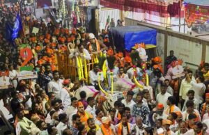 शंकर जगताप यांच्या प्रचार दौऱ्यात काळेवाडीकरांचा ‘रेकॉर्ड ब्रेक’ गर्दीचा उच्चांक