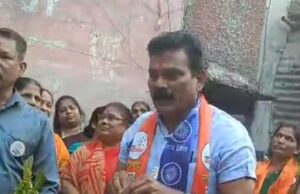 महाराष्ट्र स्वराज्य पक्षाचे बाळासाहेब ओव्हाळ हे घरोघरी पोहोचण्यात यशस्वी