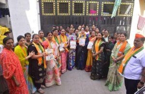 सर्वांच्या साथीने; चिंचवड विधानसभेचा विकास करूया गतीने”, आमदार अश्विनी जगताप यांची साद