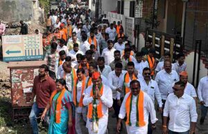 विकासाचा पॅटर्न अविरत सुरू राहण्यासाठी शंकर जगतापांनाच पाठींबा; पिंपळे निलख ग्रामस्थांचा निर्धार
