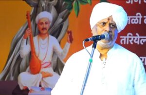 देगलूकर महाराज यांचे कीर्तन; तुकाराम महाराज त्रिशतकोत्तर अमृतमहोत्सवी वैकुंठगमन सोहळा