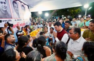 पहलगाममधील दहशतवादी हल्ल्यात मृत पावलेल्या डोंबिवलीतील तिघांना मुख्यमंत्र्यांकडून श्रद्धांजली