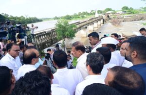 उपमुख्यमंत्री अजित पवार यांची कुंडमळा दुर्घटनास्थळी भेट