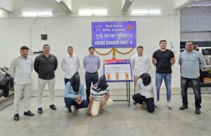 पिंपरी चिंचवड गुन्हे शाखेची मोठी कामगिरी : वृद्ध महिलांना लुटणारे तीन सराईत आरोपी बेड्या ठोकून गजाआड