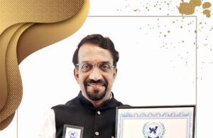शिक्षण व समाजसेवेसाठी जागतिक सन्मान – डॉ. वर्णेकर यांना U-N World Record सर्टिफिकेट