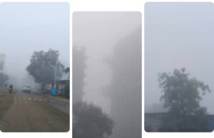 धुक्याच्या चादरीत गुंडाळलं पिंपरी-चिंचवड – हिवाळ्याची आगाऊ चाहूल