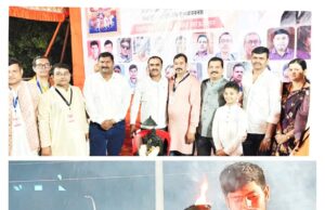 छठ माईच्या आराधनेने उजळला पवना घाट; दिपक भोंडवे यांच्या पुढाकाराने साकारला श्रद्धेचा महाउत्सव