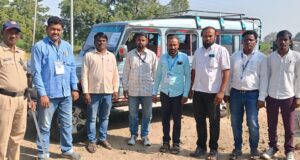 पथकाच्या शिस्तबद्ध व आदर्श कामगिरीचे सर्वत्र कौतुक