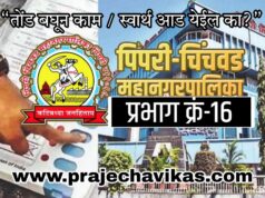 🚨 प्रभाग क्रमांक १६ : आता गप्प बसणार नाही