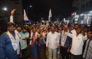 प्रभाग २३ मध्ये जनसेवेचा विश्वासाचा चेहरा : सौ. कांचनताई अमोल जावळे यांना नागरिकांचा वाढता पाठिंबा