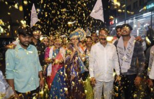 प्रभाग क्र.२३ पुन्हा अपक्ष नगरसेवक पहाणार,कांजन जावळे येणार गजर दुमदुमला