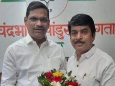 आरपीआयचे धर्मपाल तंतरपाळे निवडून येणार असल्याची चर्चा मतदानाआधीच रंगात