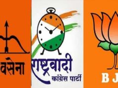 भाजपची रॅली फुसकी, राष्ट्रवादीचा धुराळा; शिवसेना मात्र जनतेच्या प्रश्नांवर ठाम