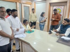 पिंपरी चिंचवड महापालिकेतील ६० कोटींच्या बोगस उपसूचना प्रकरणाचा चौकशी अहवाल जाहीर करण्याची मारुती भापकर यांची मागणी