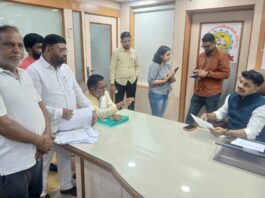 पिंपरी चिंचवड महापालिकेतील ६० कोटींच्या बोगस उपसूचना प्रकरणाचा चौकशी अहवाल जाहीर करण्याची मारुती भापकर यांची मागणी