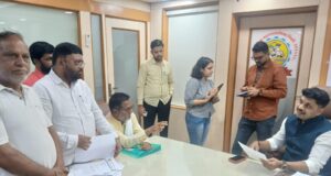 पिंपरी चिंचवड महापालिकेतील ६० कोटींच्या बोगस उपसूचना प्रकरणाचा चौकशी अहवाल जाहीर करण्याची मारुती भापकर यांची मागणी