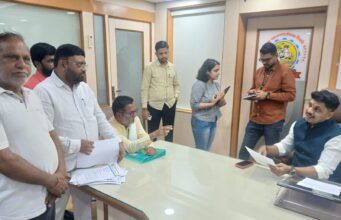 पिंपरी चिंचवड महापालिकेतील ६० कोटींच्या बोगस उपसूचना प्रकरणाचा चौकशी अहवाल जाहीर करण्याची मारुती भापकर यांची मागणी