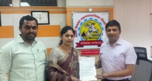 रावेतमधील प्रस्तावित वेस्ट टू एनर्जी प्रकल्पाला नगरसेविका ऐश्वर्या तरस यांचा विरोध; आयुक्तांना निवेदन