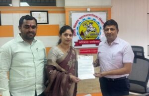 रावेतमधील प्रस्तावित वेस्ट टू एनर्जी प्रकल्पाला नगरसेविका ऐश्वर्या तरस यांचा विरोध; आयुक्तांना निवेदन