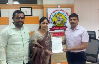 रावेतमधील प्रस्तावित वेस्ट टू एनर्जी प्रकल्पाला नगरसेविका ऐश्वर्या तरस यांचा विरोध; आयुक्तांना निवेदन